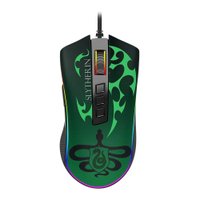 Mouse gamer Redragon Harry Potter Sonserina HP-711S