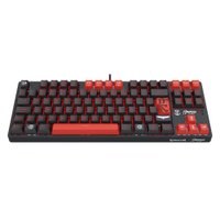 Teclado mecânico Redragon Flamengo Nation FL576 TKL ABNT2