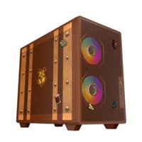 Gabinete gamer Redragon Harry Potter Magic Trunk HP-945