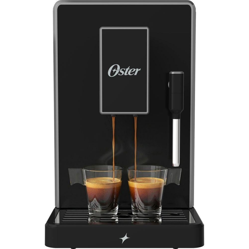 Cafeteira Expresso Oster Superautomática Com Moedor Cônico Preto 110v - Ocaf980