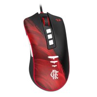 Mouse gamer Redragon Flamengo Attack FL711 12400 DPI USB