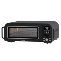 Forno de Pizza Elétrico Air Fryer Touch 18L Gourmet 220 V