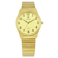 Relógio Unissex Tuguir Analógico TG35146 - Dourado