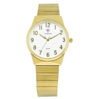 Relógio Unissex Tuguir Analógico TG30486 - Dourado e Branco
