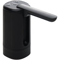 Bomba Recarregável para Galão d'Água 14,5x6x12cm Preta Lyor Portátil com Cabo USB e Mangueira