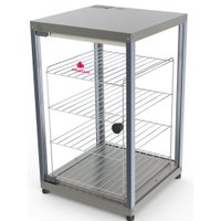 Vitrine Vertical Progás Inox PR-640V INOX