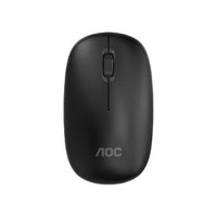 Mouse Usb optico sem fio AOC MS200 preto