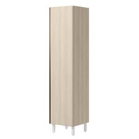 Paneleiro 1 Porta MDF 50X221 cm Kali 122291 Bianco TOQ Nicioli