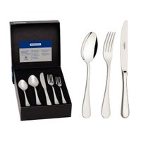 Faqueiro Tramontina Classic Aço Inox com Facas de Mesa Forjadas 30 Peças