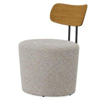 Poltrona Decorativa Luna Base Fixa Boucle TCE 1018 MOLL