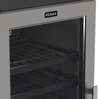 Adega Cave Top Light-In 200 S40 Porta Invertida Inox 220 V