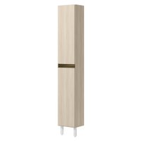 Paneleiro 2 Portas MDF 35X221 cm Kali 122286 Bianco TOQ Nicioli