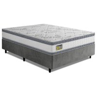 Cama Box Desmontável Molas Ensacadas D33 Double Face Hellen 120 kg por pessoa