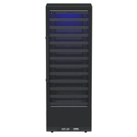 Adega Piubella 400 para 104 Garrafas Preto 220 V