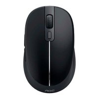 Mouse Usb optico sem fio AOC MS220 preto