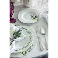 Aparelho de Jantar Tramontina Lilla em Porcelana Decorada 20 Peças