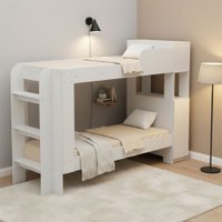 Beliche 1 Porta com Escada Cm8053 Branco Pintura - Tecno Mobili
