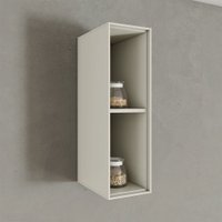 Armário Aéreo Cozinha 20 Cm Fineze 100% Mdf Areia Hp - Henn