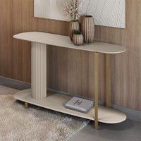 Aparador Olimpo 2 Prateleiras Off White - Linea Brasil