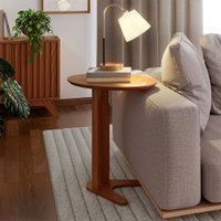 Mesa de Canto 60cm 100% Mdf Pinhão - Dalla Costa