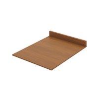 Tampo para Balcão 40 Cm Fineze 100% Mdf Cinamomo - Henn