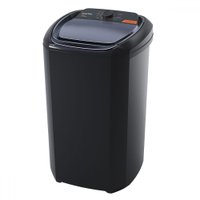 Máquina de Lavar Premium Lwbe201t3 20.1kg 127v Black - Wanke