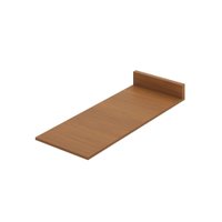Tampo para Balcão 20 Cm Fineze 100% Mdf Cinamomo - Henn