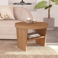 Mesa de Canto Magnum Orgânica Cinamomo - Artely Móveis