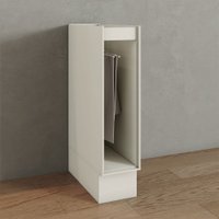 Balcão de Cozinha 20 Cm Fineze com Porta Toalha 100% Mdf Areia Hp - Henn