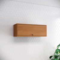 Armário Aéreo Cozinha 80 Cm Venaly 1 Porta Cinamomo - Henn