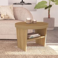 Mesa de Canto Magnum Orgânica Carvalho - Artely Móveis