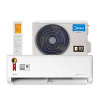 Ar Condicionado Split Inverter Midea AI Ecomaster Pro 12000 BTUs Frio 220V 38EZVCB12M5