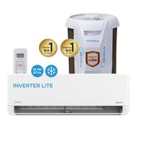 Ar Condicionado Split Inverter Midea Lite 18000 BTUs Frio 220V 38TBVCA18M5