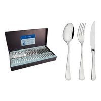 Faqueiro Tramontina Mônaco Aço Inox com Facas para Churrasco Forjadas 48 Peças