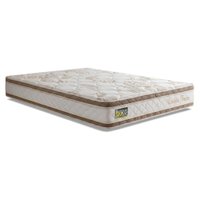 Colchão King Molas Ensacadas D33 Double Face 193x203x27cm Hellen - Suporta até 120 kg por pessoa
