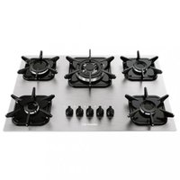 Cooktop 5 Bocas Mueller Tripla Chama MCG5BK