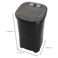 Lavadora 10 kg Mueller