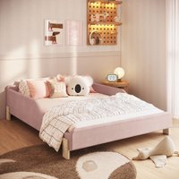 Cama Infantil Sentir Rosa - Completa Móveis