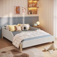 Cama Infantil Sentir Bege - Completa Móveis