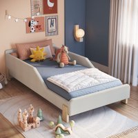 Cama Infantil Sentir Sen004 Bege - Completa Móveis