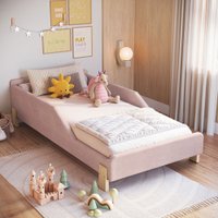 Cama Infantil Sentir Sen004 Rosa - Completa Móveis