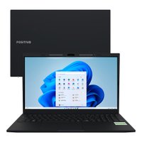 Notebook Positivo Vision N15M Intel® N100 Linux 8GB RAM 128GB SSD Wi-Fi 6 - 15,6