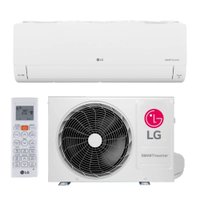 Ar Condicionado Split LG AI Smart Inverter Voice 12000 BTUs Frio 220V S3-Q12JA31E.EB2GAM1