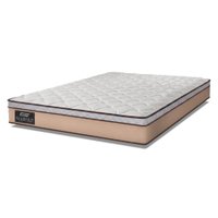 Colchão Casal Gazin Maximus Molas Ensacadas 138x188x24cm - Suporta até 120Kg por Pessoa Bege