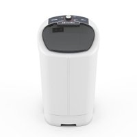 Lavadora de Roupas MLT20B 20kg Semiautomática Mueller 110V Branco