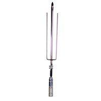 Assador Elétrico de Embutir Hope 4 Espetos Rotativos Glass Smart Touch 220V