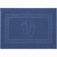 Toalha de Piso Luxo 100% Algodão 450g/m² 45x68cm Bene Casa Indigo