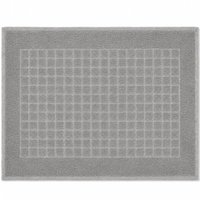 Toalha de Piso Shangri-La 50x70cm 800g/m² 80% Algodão 20% Poliéster Bene Casa Cinza