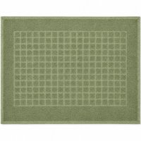 Toalha de Piso Shangri-La 50x70cm 800g/m² 80% Algodão 20% Poliéster Bene Casa Verde