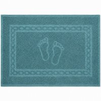 Toalha de Piso Luxo 100% Algodão 450g/m² 45x68cm Bene Casa Verde Militar